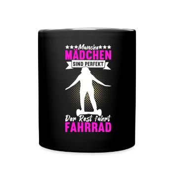 Hoverboard Skating - Tasse einfarbig - Schwarz - Vorne