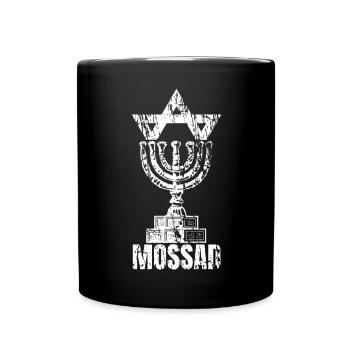 Mossad Israël Renseignement israélien Tel Aviv - Mug uni - noir - Devant