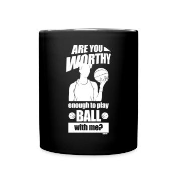 Basketball Basketball Sports Gift - Full Colour Mug - black - Front