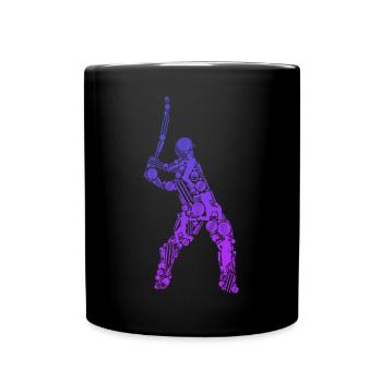 Cricket - Full Colour Mug - black - Front