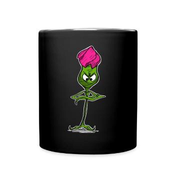 No Carnation - Not My Day - Full Colour Mug - black - Front