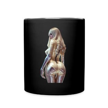 Cogito 01 (sans texte) - Mug uni - noir - Devant