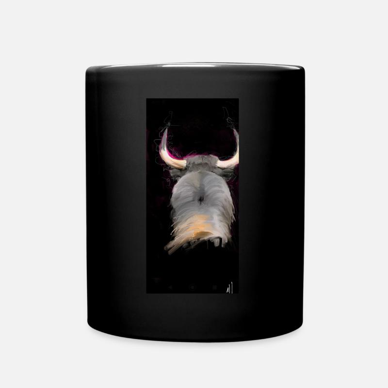 Evocation of the mighty Taurus, the light. - Full Colour Mug - black