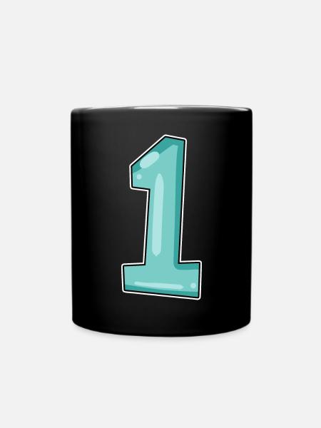 1 - Mug uni - noir