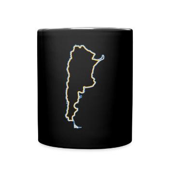 Argentina - Full Colour Mug - black - Front