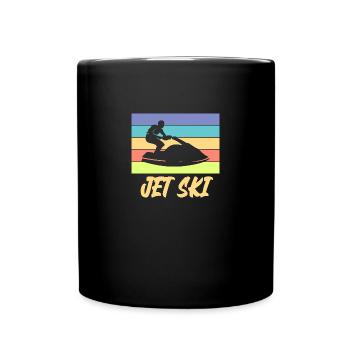 jet ski - Full Colour Mug - black - Front