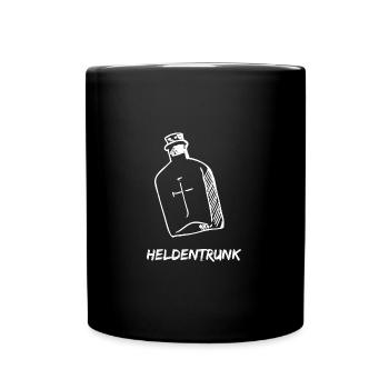 heroes trunk - Full Colour Mug - black - Front