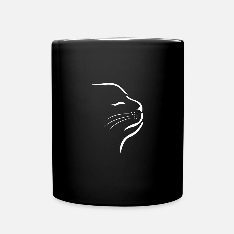 Chats Chats - Mug uni - noir
