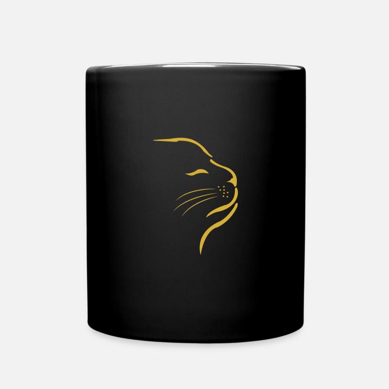 Chats Chats - Mug uni - noir
