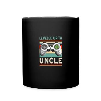 C’est drôle que je vais niveler l’oncle jusqu’à l’oncle - Mug uni - noir - Devant