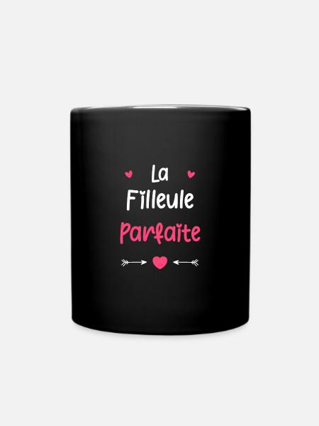 Parfaite Filleule - Mug uni - noir