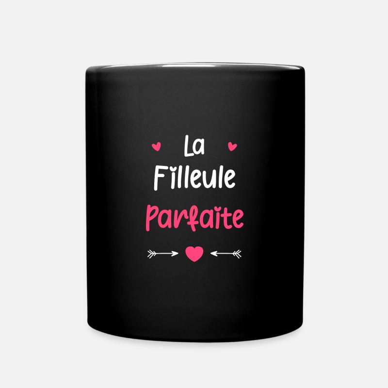 Parfaite Filleule - Mug uni - noir