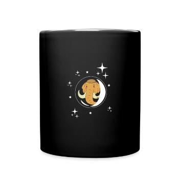 Mammouth - Mug uni - noir - Devant
