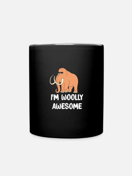 Mammut - Tasse einfarbig - Schwarz