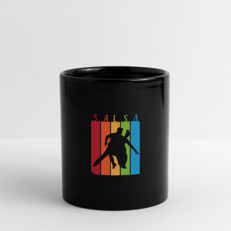 Salsa Dancer Dancer Full Colour Mug