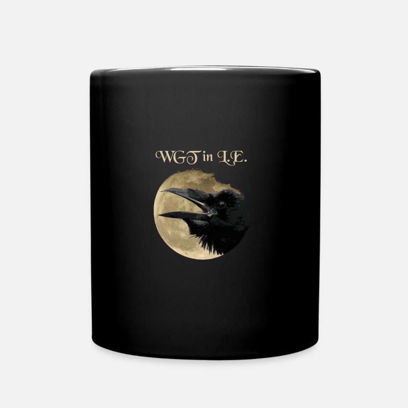 WGT in L.E. - Tasse einfarbig - Schwarz