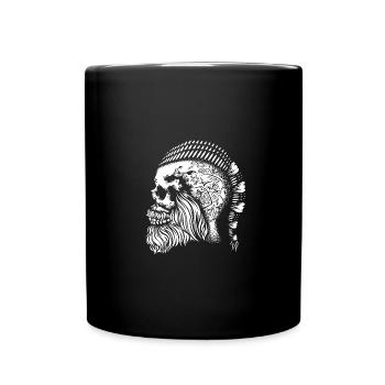 Viking Odin - Full Colour Mug - black - Front