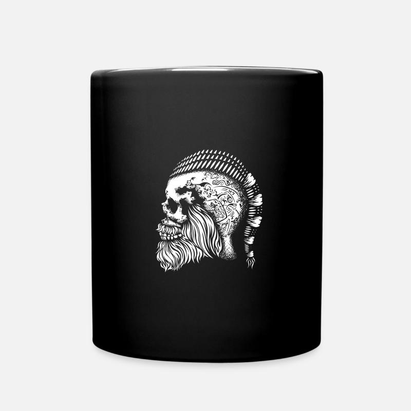 Viking Odin - Mug uni - noir