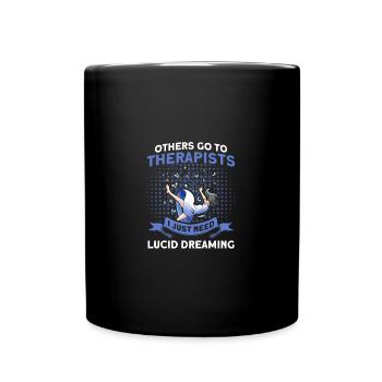 Haunted House Ghost Hunter Ghost Hunt Gift - Full Colour Mug - black - Front