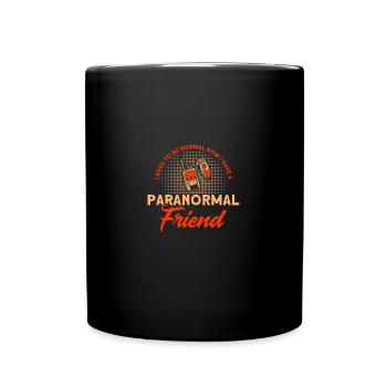Haunted House Ghost Hunter Ghost Hunt Gift - Full Colour Mug - black - Front