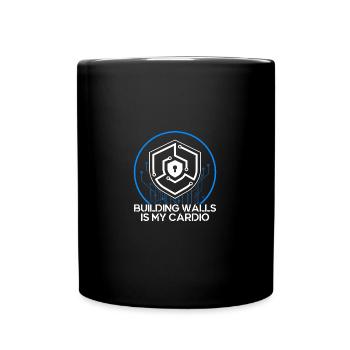 Network Security Specialist Gift - Full Colour Mug - black - Front