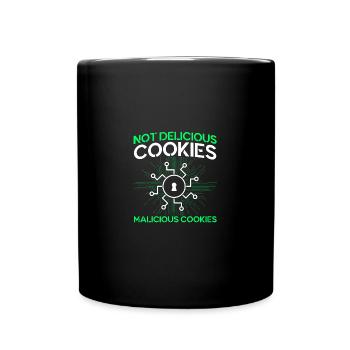 Network Security Specialist Gift - Full Colour Mug - black - Front
