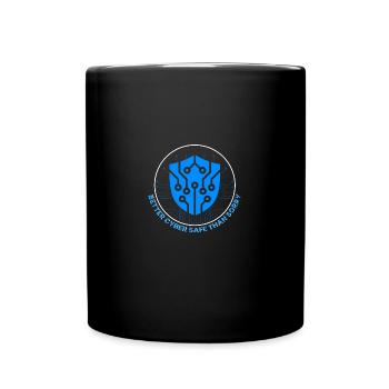 Network Security Specialist Gift - Full Colour Mug - black - Front