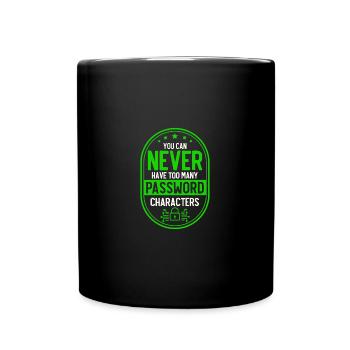 Network Security Specialist Gift - Full Colour Mug - black - Front