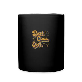 Meilleur professeur de classe de tous les temps - Mug uni - noir - Devant