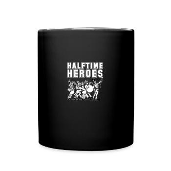 Marching Band Halftime Show Performance - Tasse einfarbig - Schwarz - Vorne