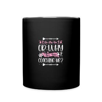 Robe de danse Swing pour femme Lindy Hop Swing - Mug uni - noir - Devant