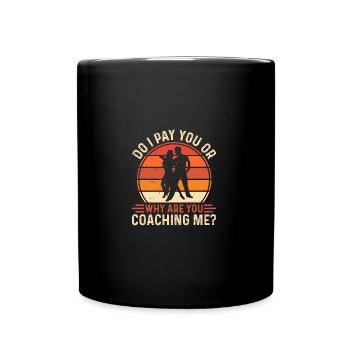 Robe de danse Swing pour femme Lindy Hop Swing - Mug uni - noir - Devant