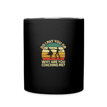 Robe de danse Swing pour femme Lindy Hop Swing - Mug uni - noir - Devant
