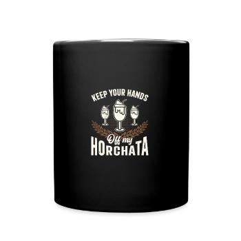 Salvadoran Beverage Funny Cinco De Mayo Horchata - Tasse einfarbig - Schwarz - Vorne
