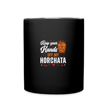 Salvadoran Beverage Horchata Cinco De Mayo - Full Colour Mug - black - Front