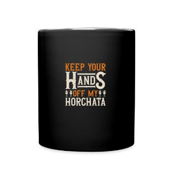 Salvadoran Beverage Horchata Cinco De Mayo - Full Colour Mug - black - Front
