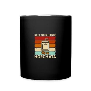 Salvadoran Beverage Horchata Cinco De Mayo - Full Colour Mug - black - Front