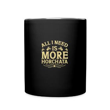 Salvadoran Beverage Horchata Cinco De Mayo - Full Colour Mug - black - Front