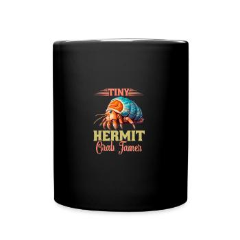 Hermit Crab Owner Shells Food Climbing Toys - Tasse einfarbig - Schwarz - Vorne
