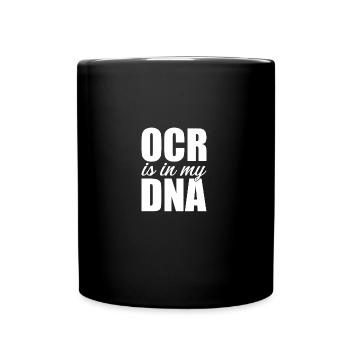 Obstacle Course Racing Gear - Full Colour Mug - black - Front