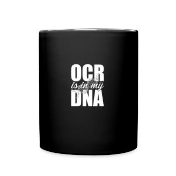 Obstacle Course Racing Gear - Full Colour Mug - black - Front