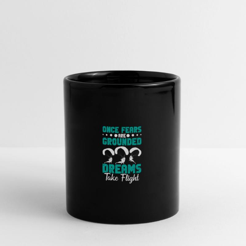 Paramotor Engine Paragliding Motor Paraglider Full Colour Mug