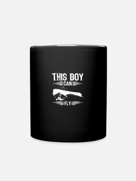 Hang Gliding Gear Supplies Equipment Hang Glider - Tasse einfarbig - Schwarz