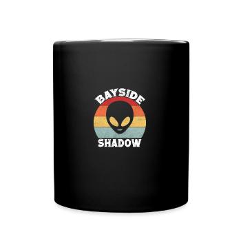 Bayside Miami Shadow Alien - Tasse einfarbig - Schwarz - Vorne