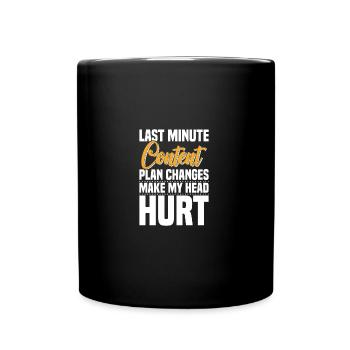 SMM Manager Accessoires Publicité Réseaux sociaux - Mug uni - noir - Devant