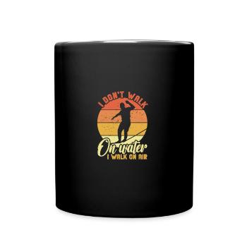 Slackliner Gear Slackline Swing Set Board - Mug uni - noir - Devant