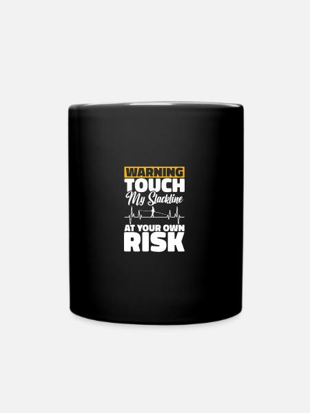 Accessoires de slackline d’intérieur Slackliner Swing - Mug uni - noir