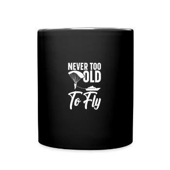 Fournitures Parakiter Parachute ascensionnel Kite Parakite - Mug uni - noir - Devant