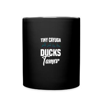 Cayuga Duck Owner Stuffed Animal Enclosure Toys - Tasse einfarbig - Schwarz - Vorne