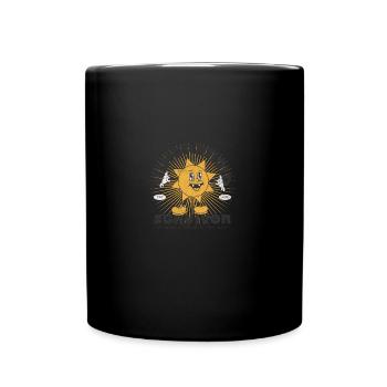 Hemorrhoid Survivor - Full Colour Mug - black - Front